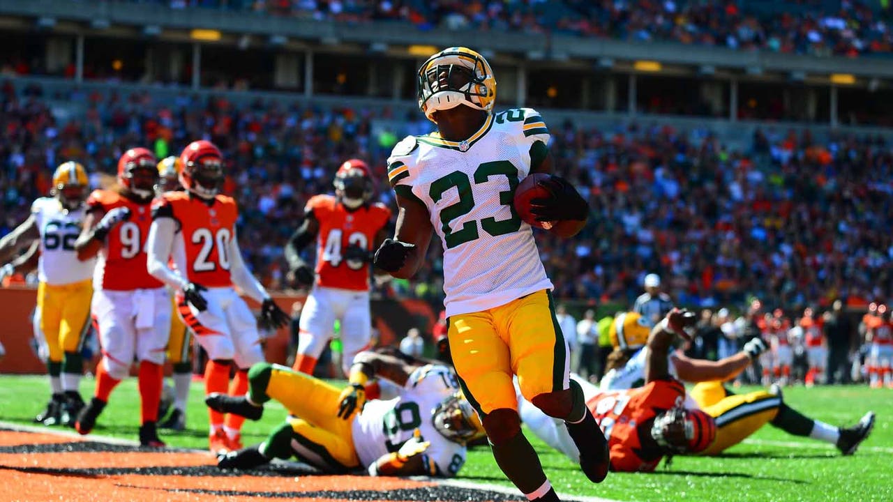 Packers Annual Checkup: Johnathan Franklin